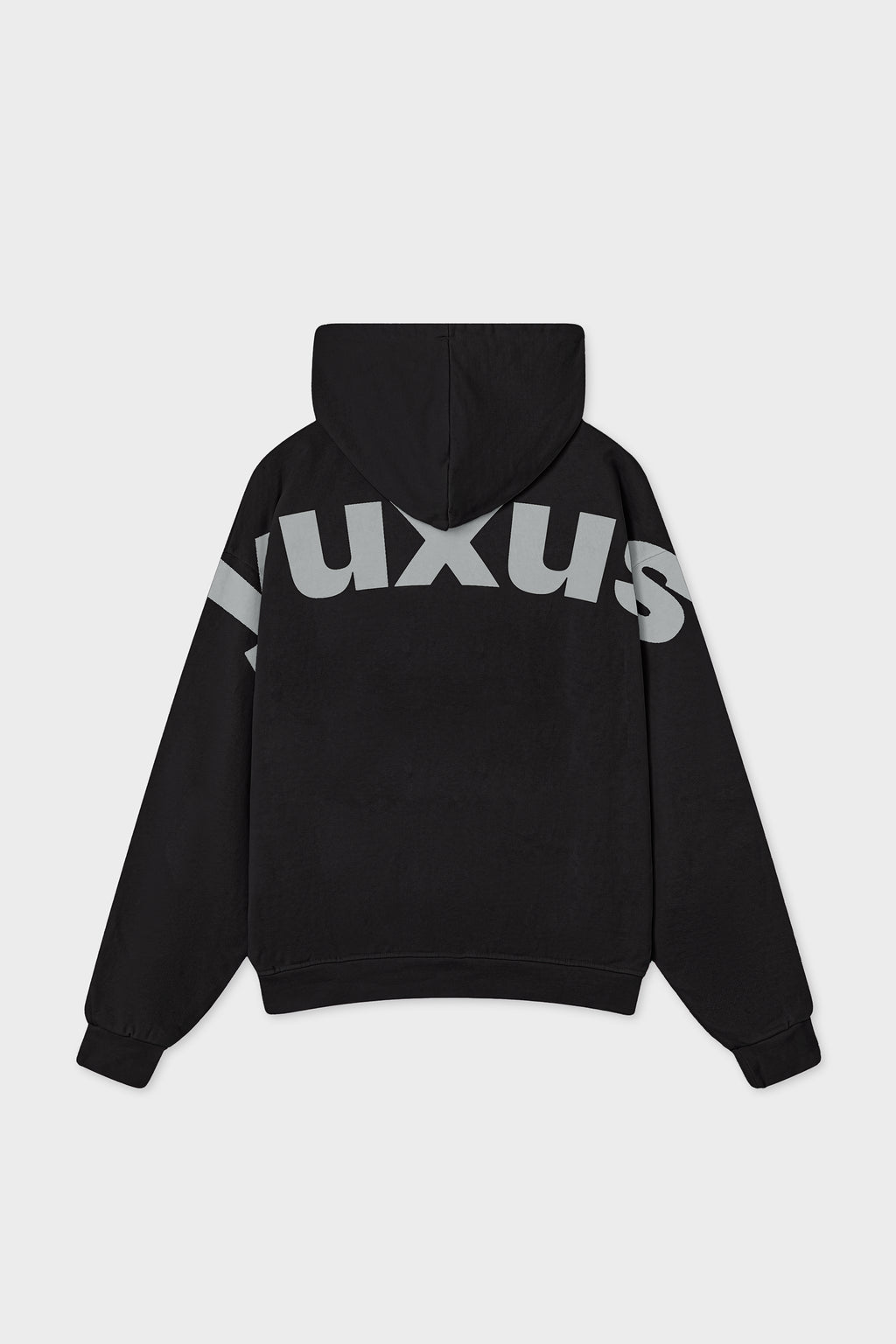 EDGE "LOWERCASE" HOODIE BLACK