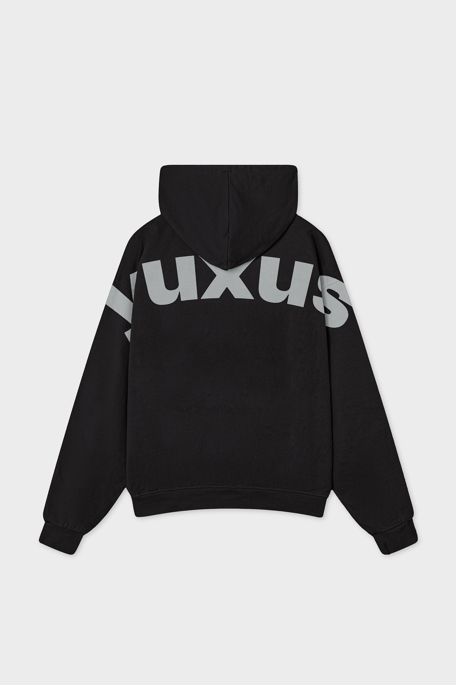 EDGE "LOWERCASE" HOODIE BLACK