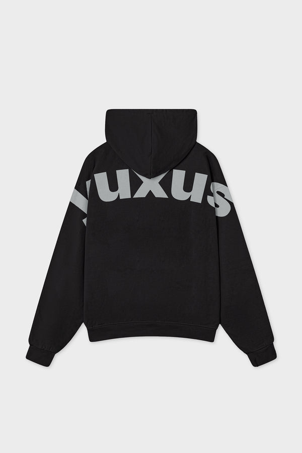 EDGE "LOWERCASE" HOODIE BLACK
