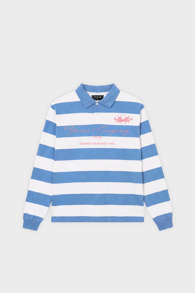 NERIC "MEMORIES" POLO WHITE