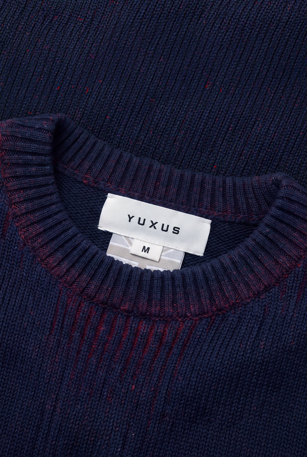 NIVOR KNIT BLUE STRIPES