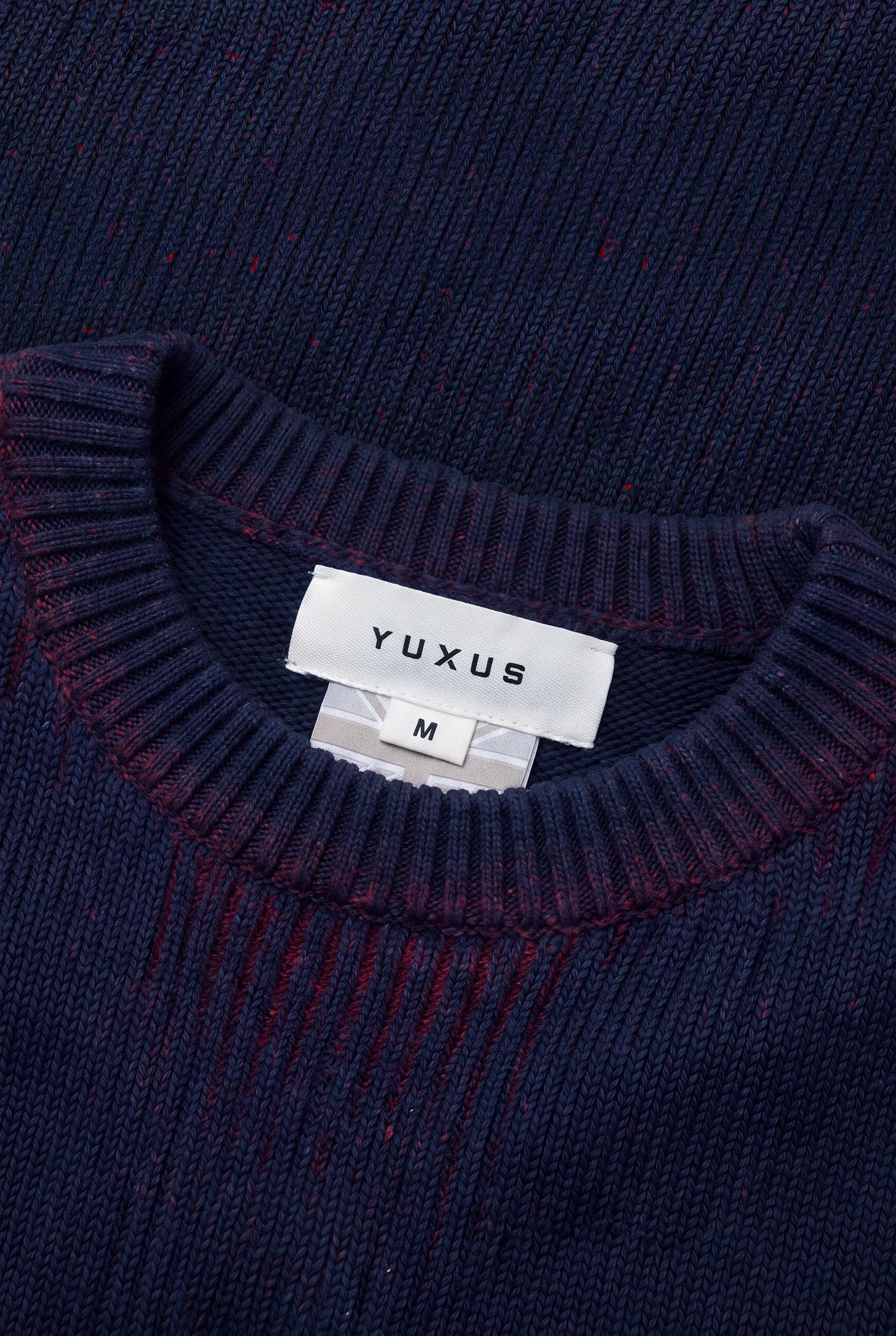 NIVOR KNIT BLUE STRIPES