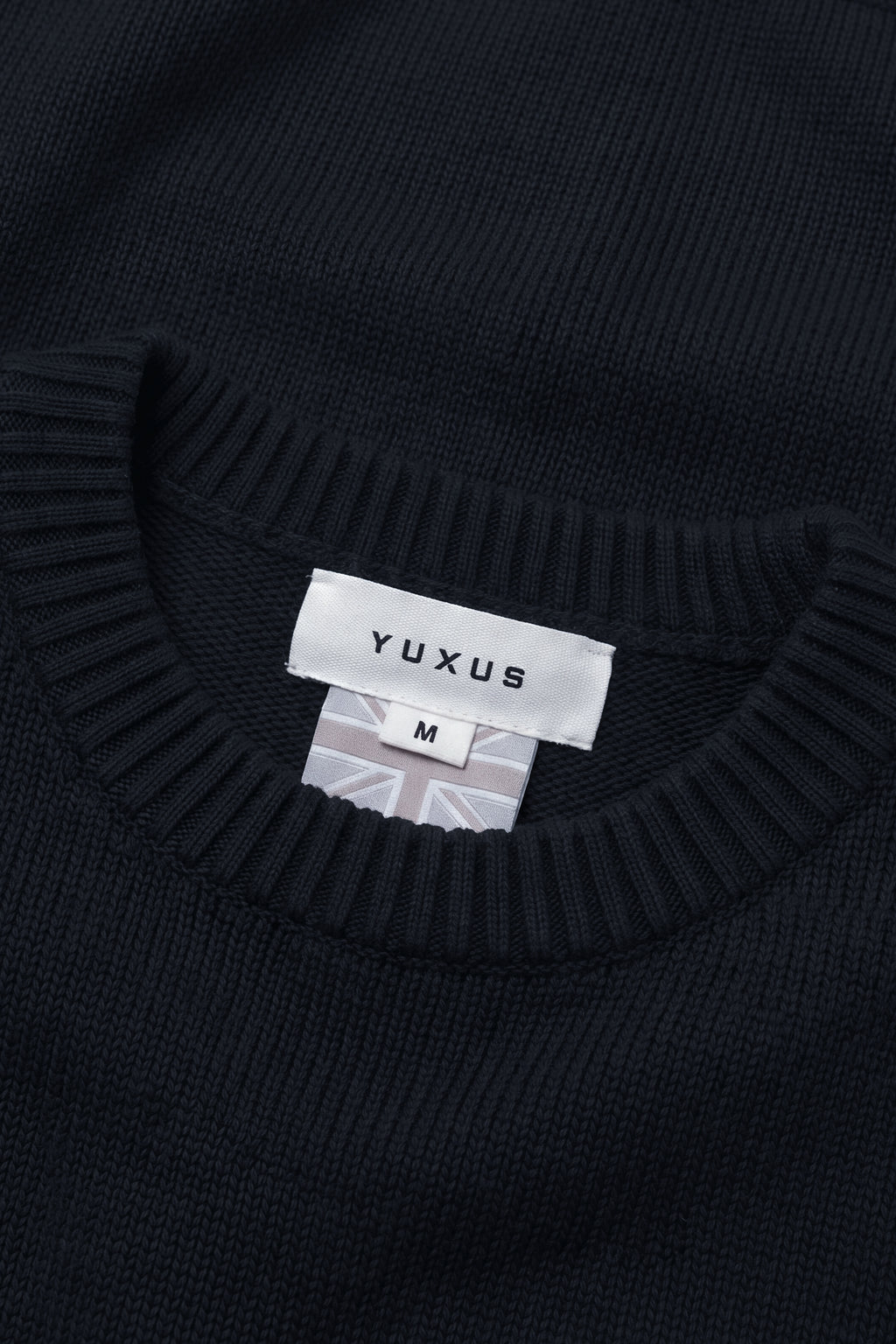 OXY KNIT BLACK