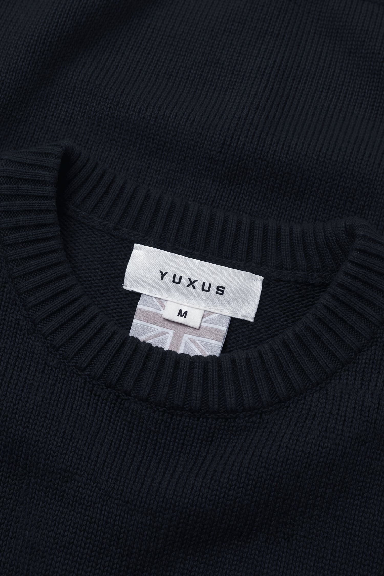 OXY KNIT BLACK