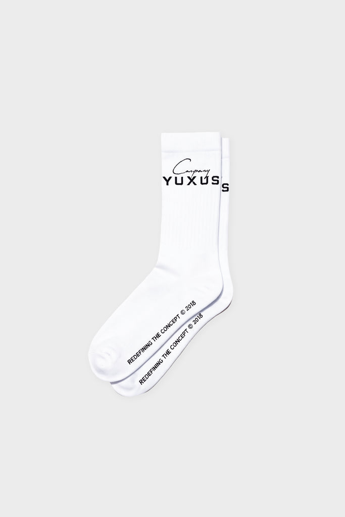 PALE "PATTERNS" SOCKS