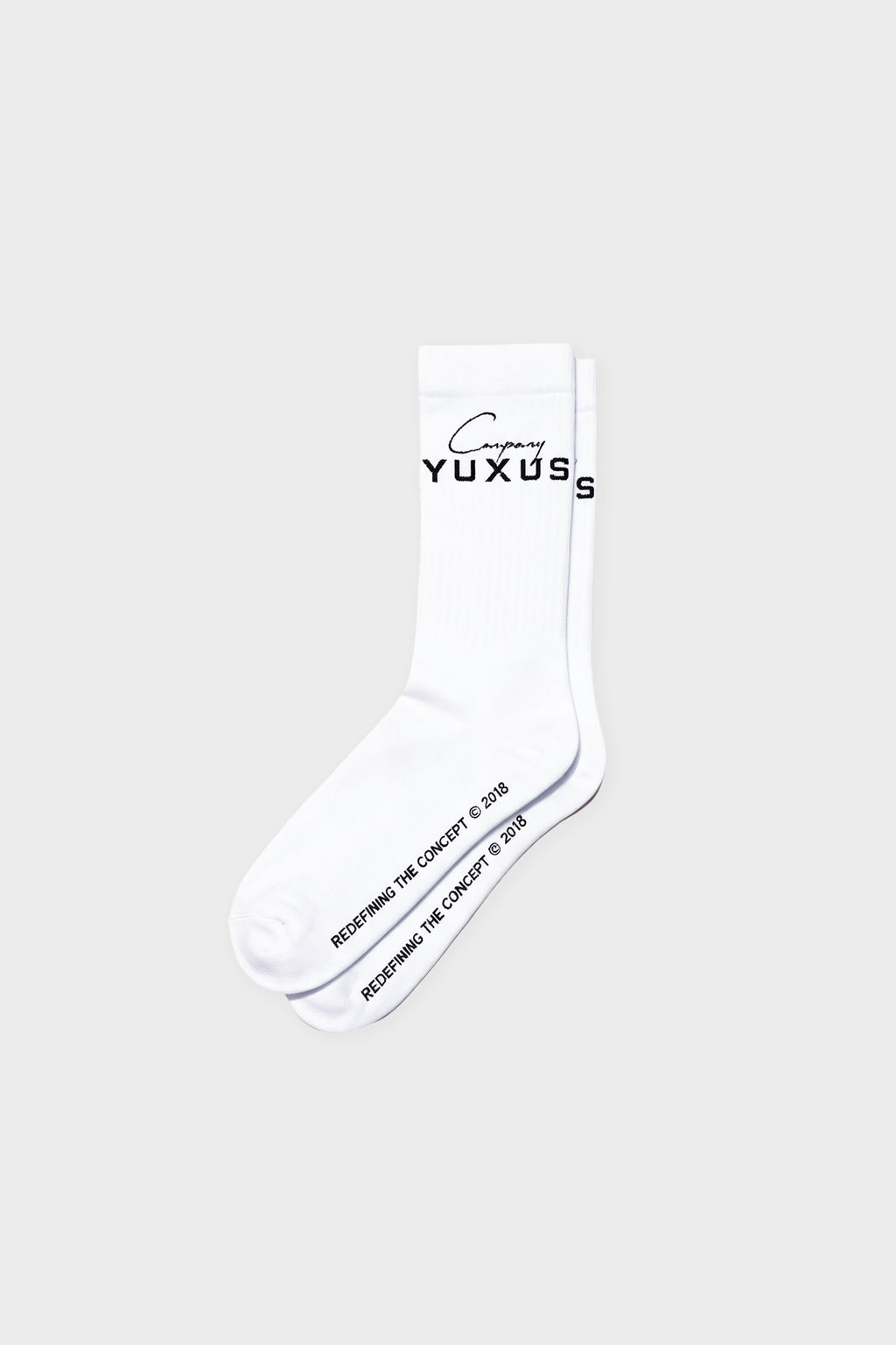 PALE "PATTERNS" SOCKS