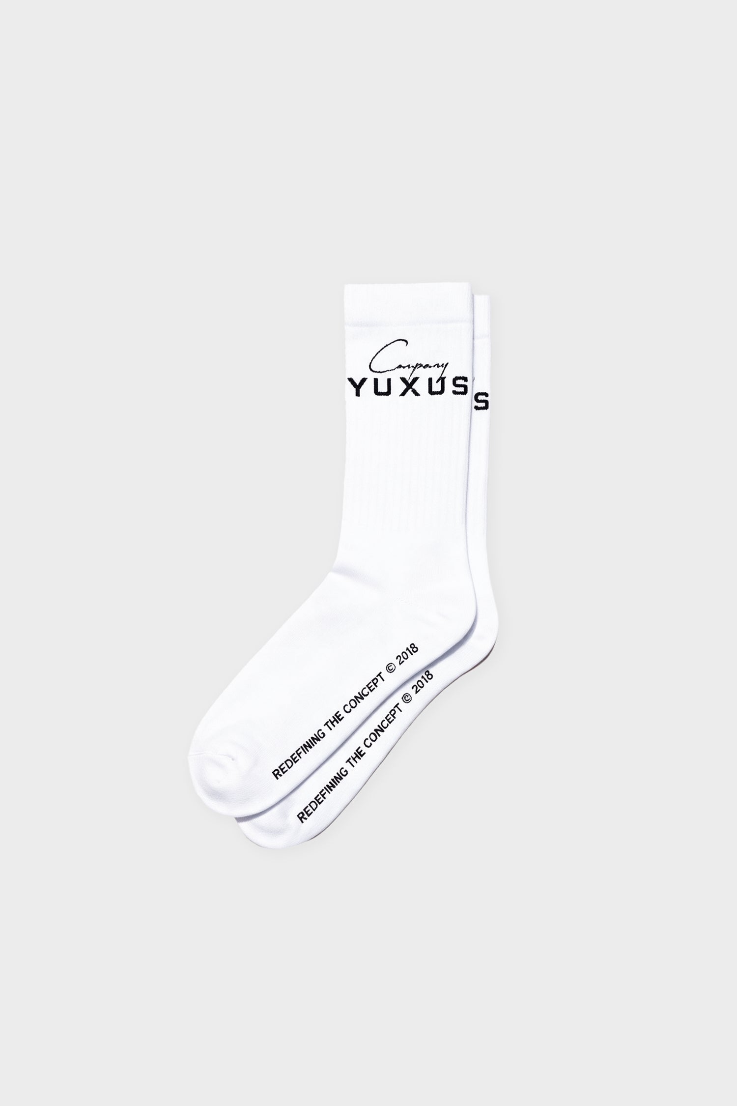 PALE "PATTERNS" SOCKS