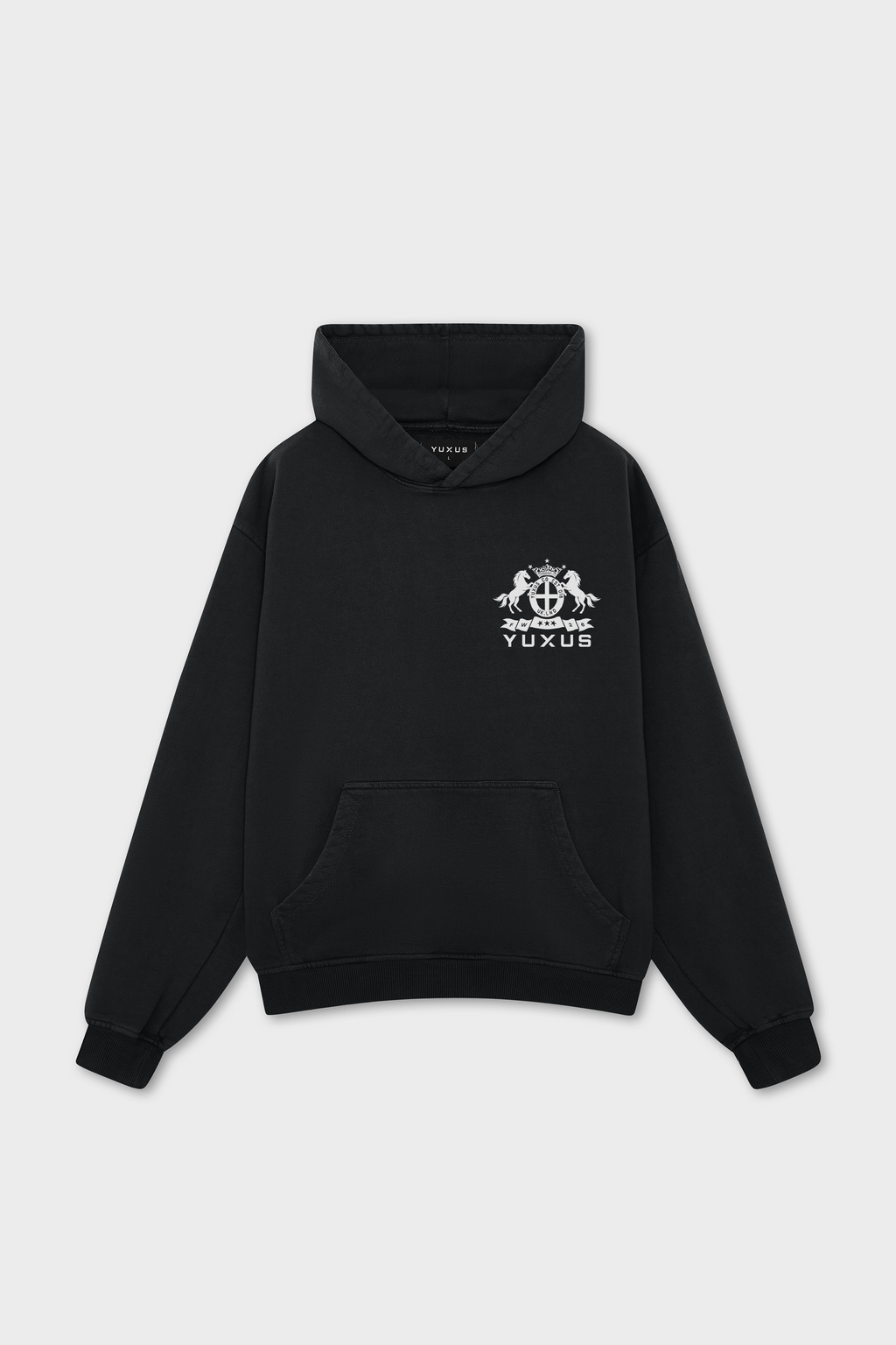 PRESS HOODIE BLACK