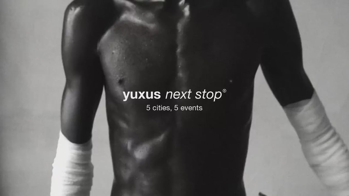 Presenting Yuxus: Next Stop

Traveling through 5 cities in different countries, with 5 events, during October and November.

We’ll announce the first one this Sunday. See you soon.