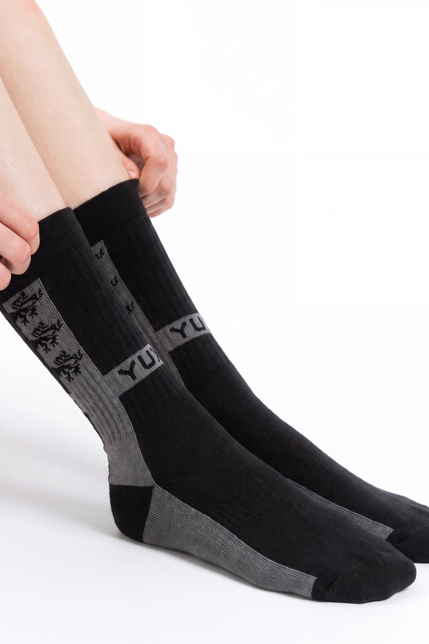 DRAY SOCKS GREY