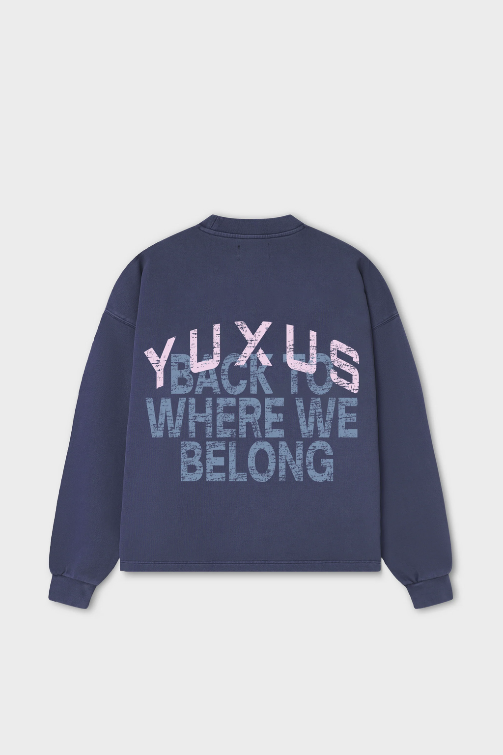 STARLIT "LE CLUB" CREWNECK