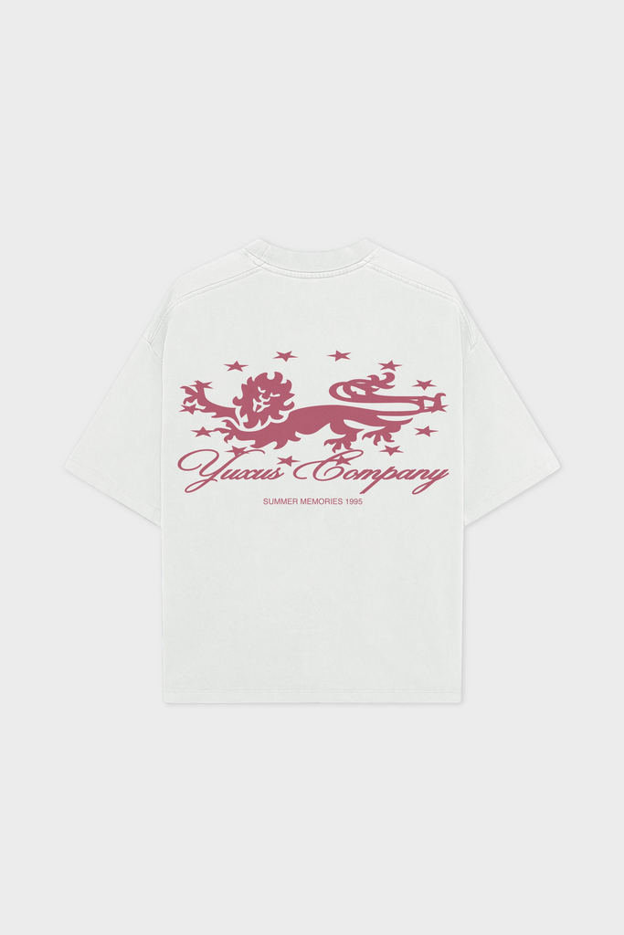 VAIL "MEMORIES" T-SHIRT IVORY GREY