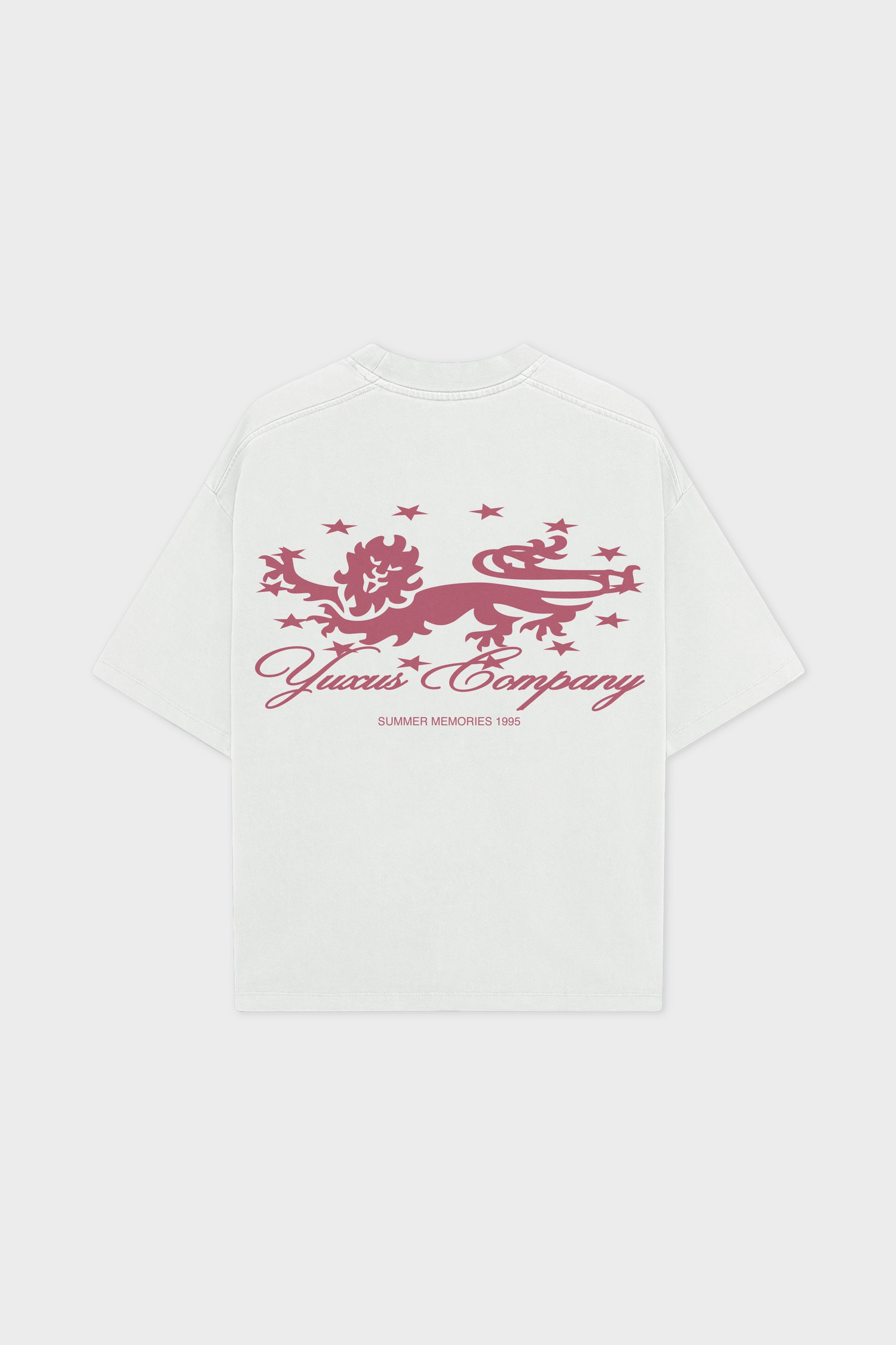 VAIL "MEMORIES" T-SHIRT IVORY GREY