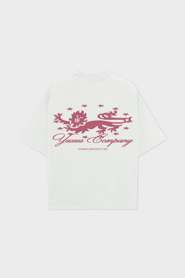 VAIL "MEMORIES" T-SHIRT IVORY GREY