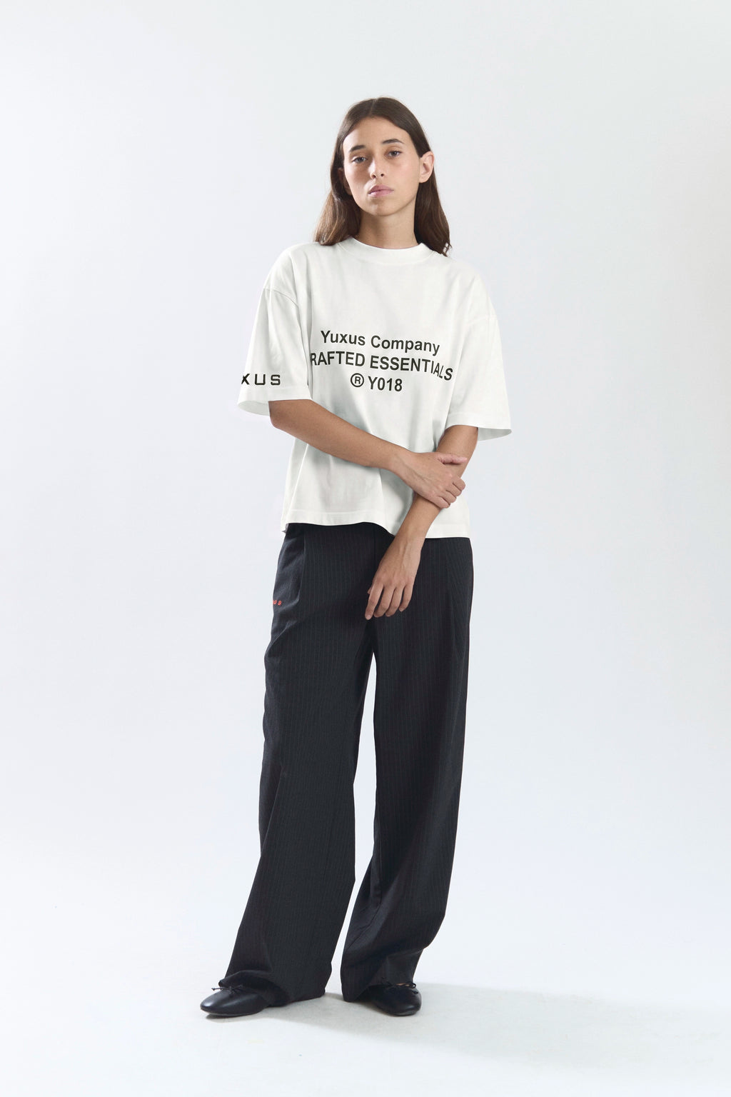 BASIC TEE OFF WHITE