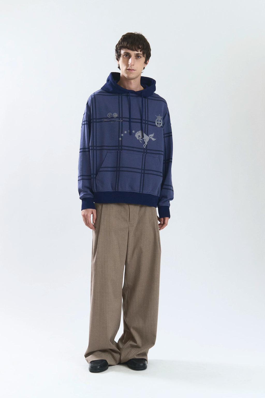 AUREN HOODIE BLUE