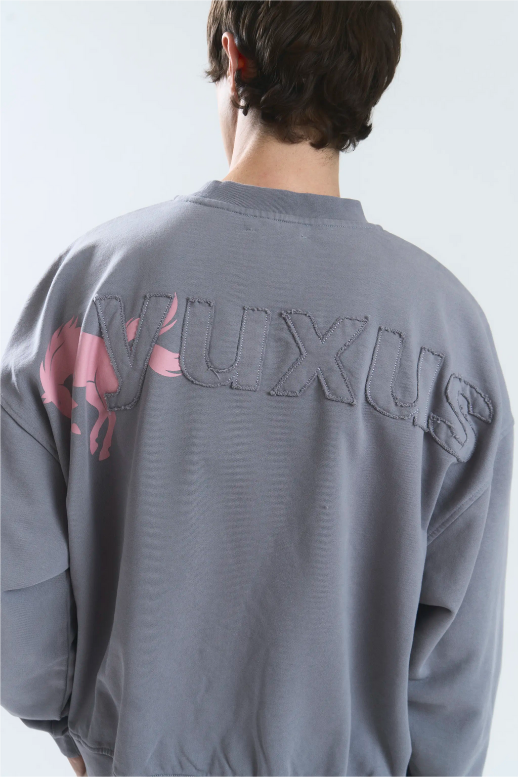 NEAT CREWNECK GREY