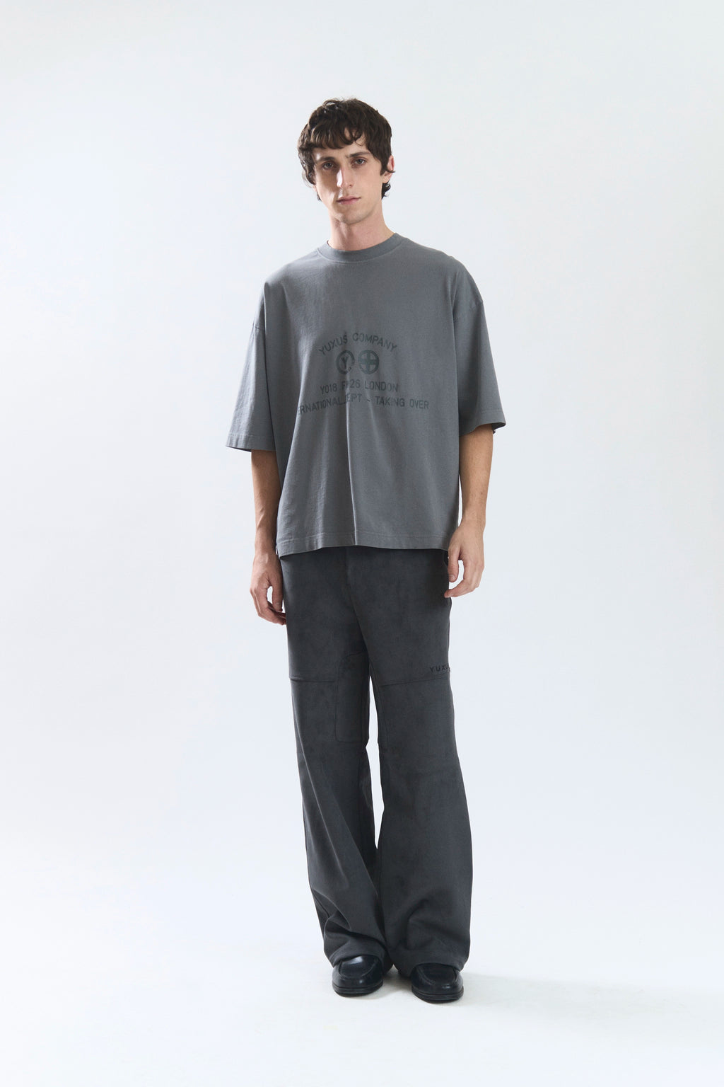 BRACE T-SHIRT DARK GREY