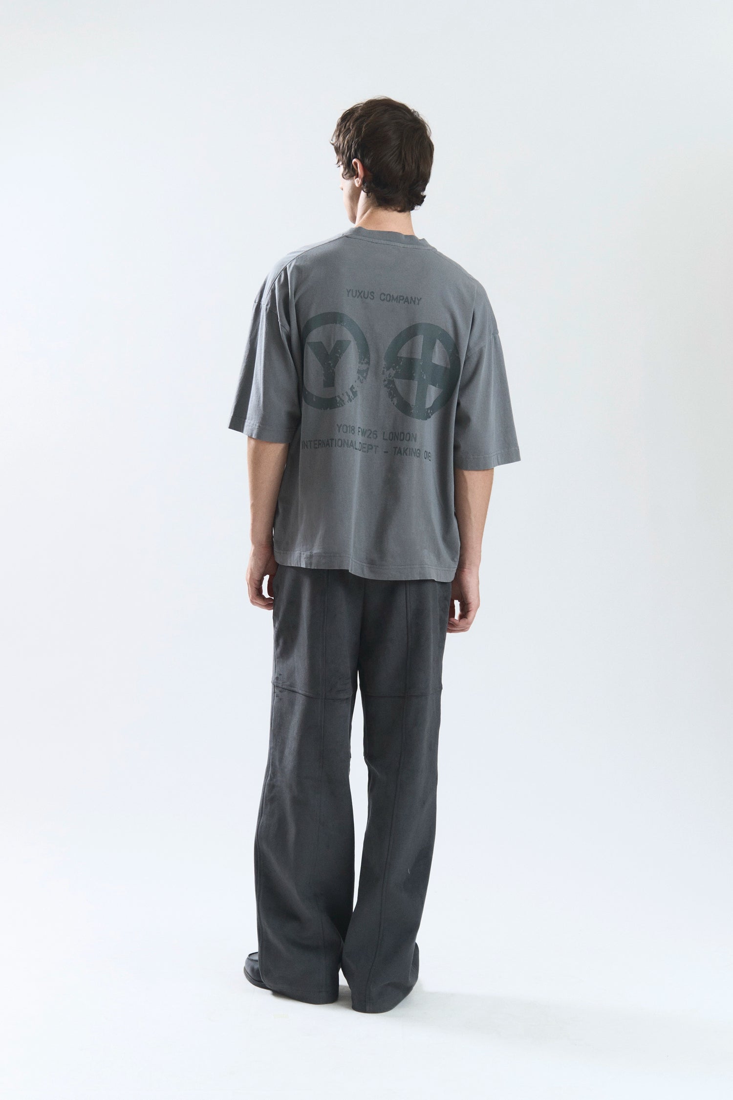 BRACE T-SHIRT DARK GREY