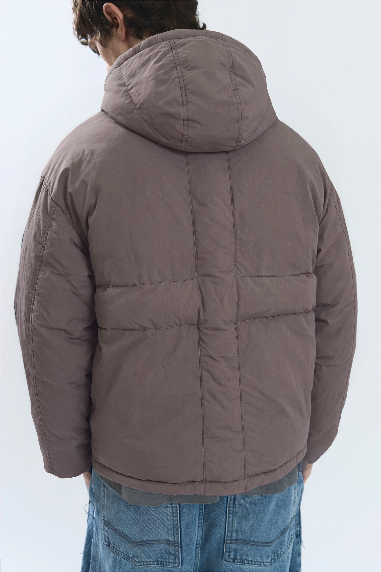 SNAP PUFFER BROWN