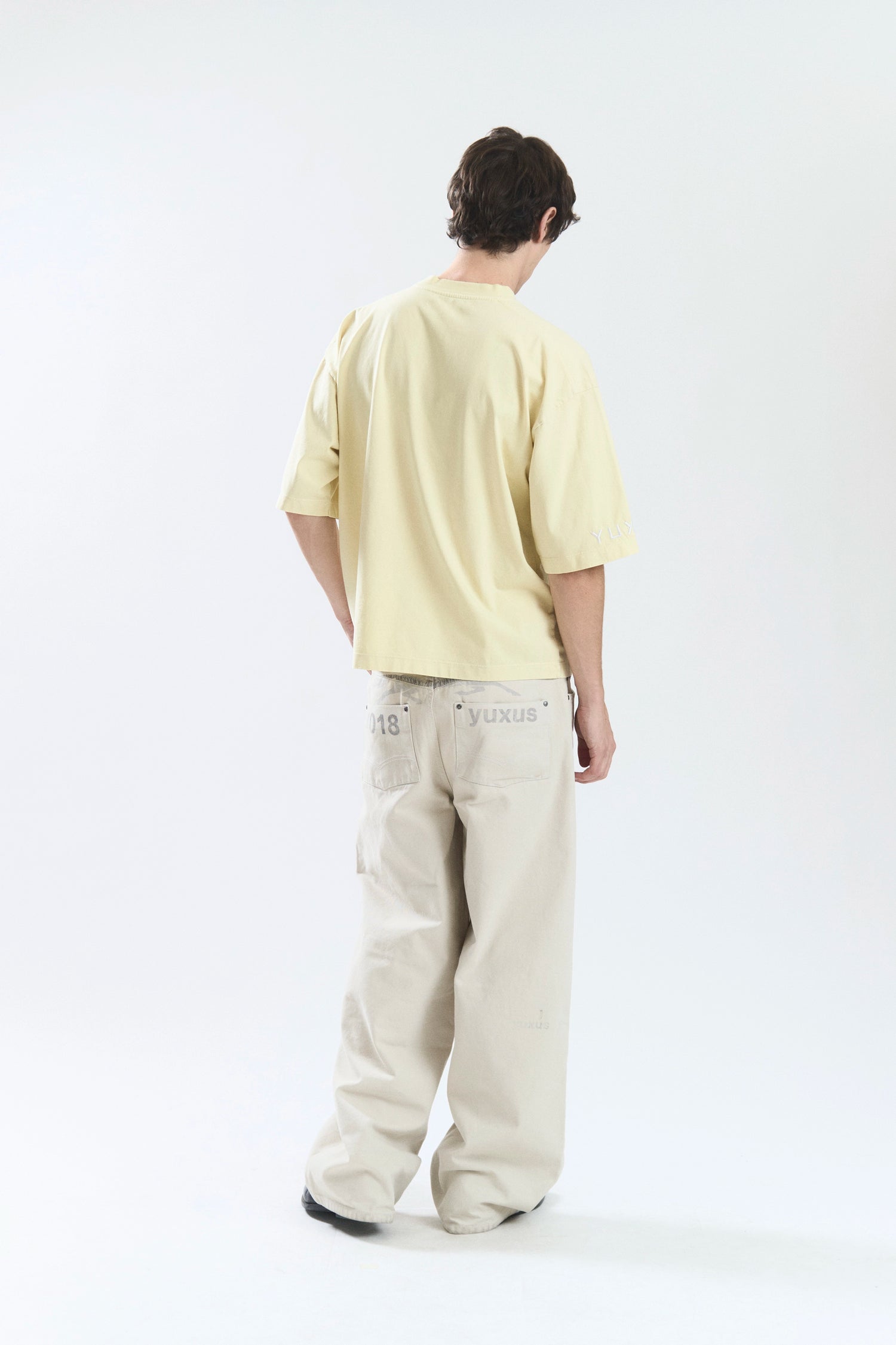 BASIC TEE YELLOW