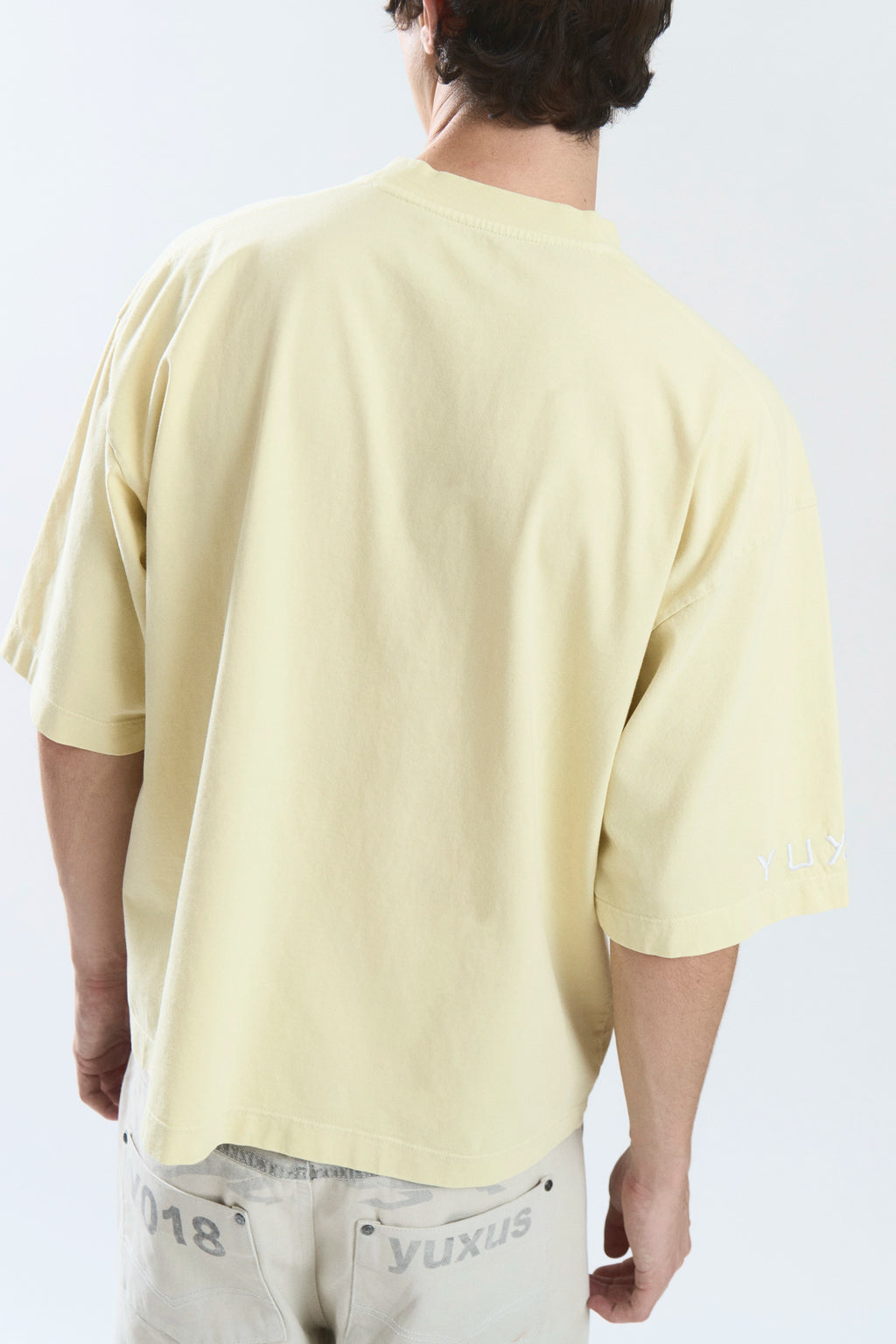 BASIC TEE YELLOW