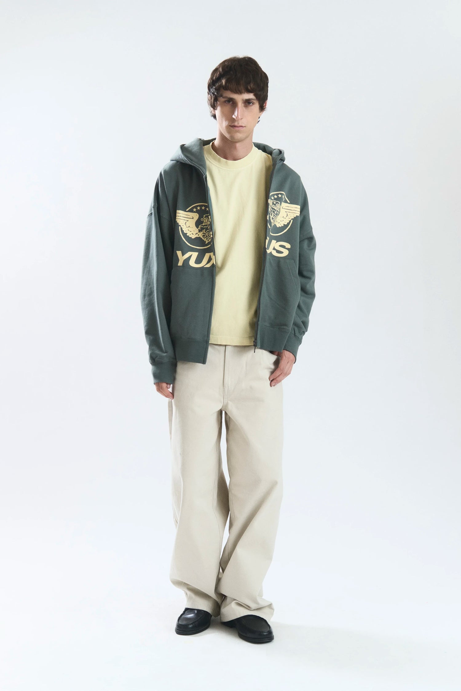 VANE ZIP GREEN