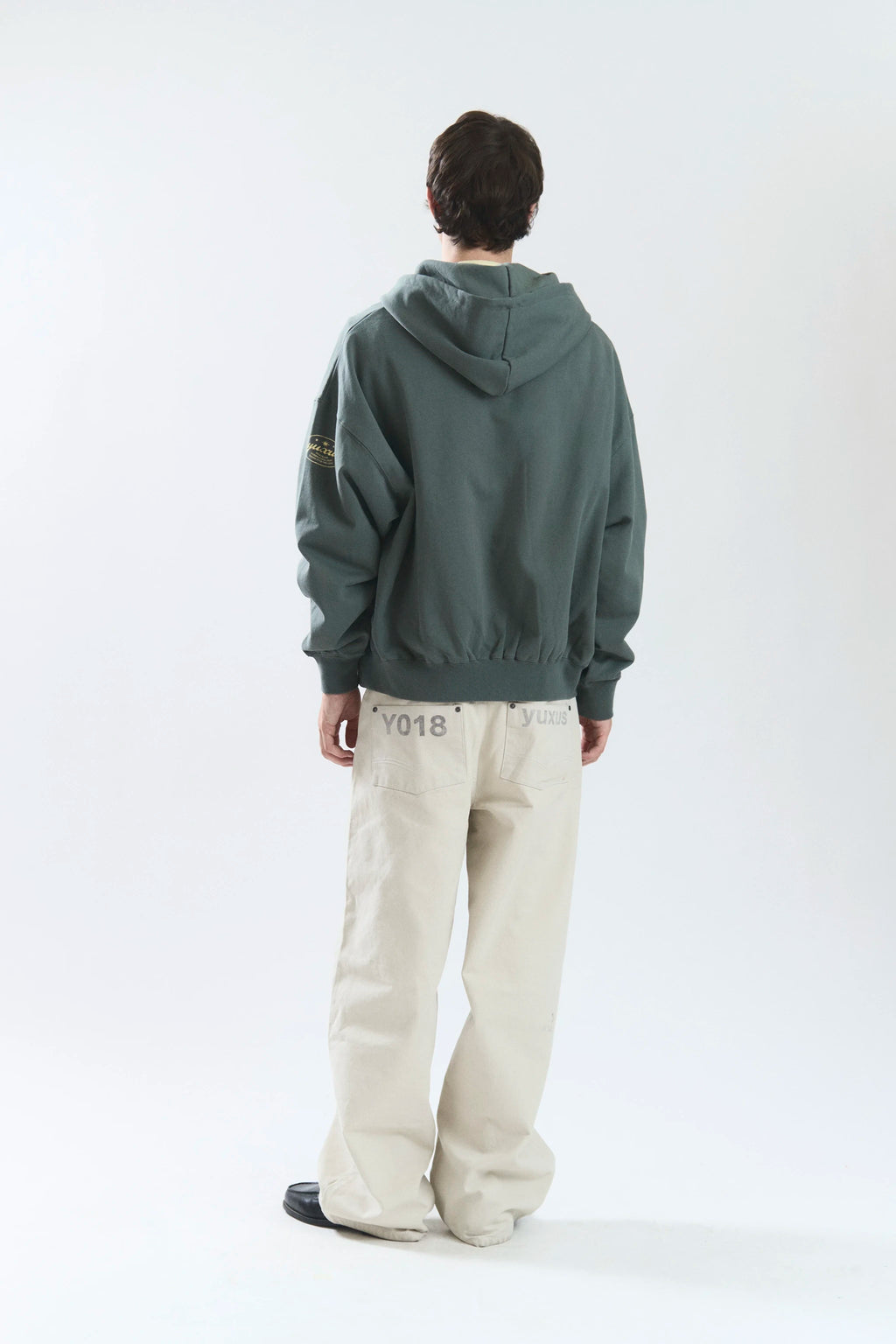VANE ZIP GREEN