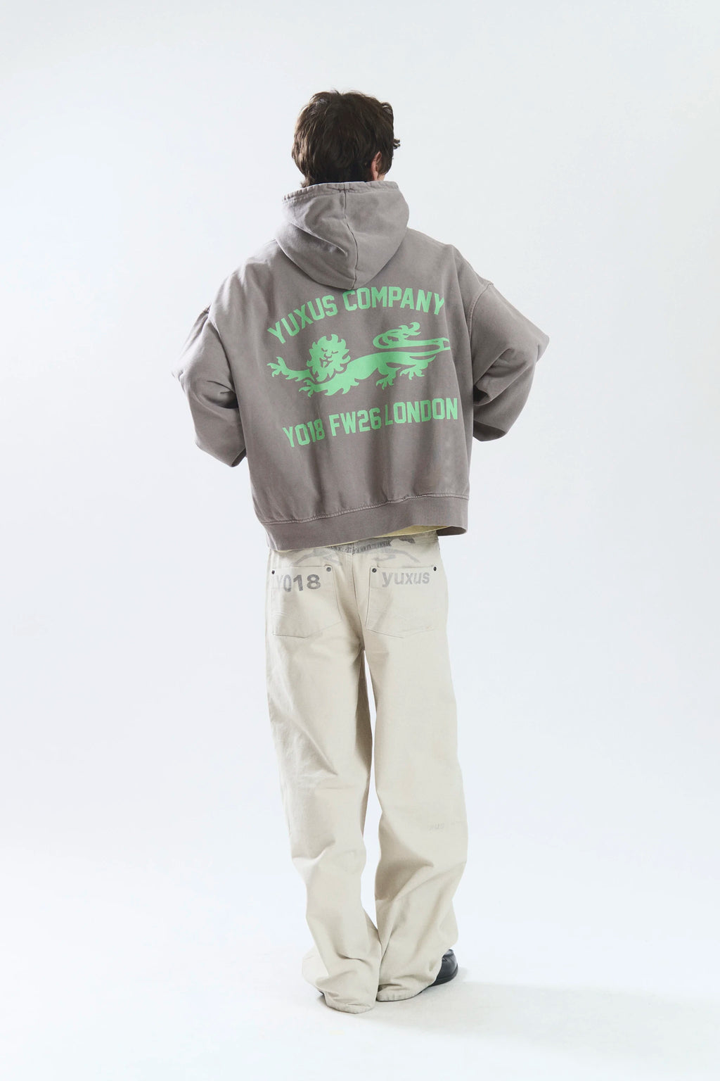 MODE HOODIE GREY