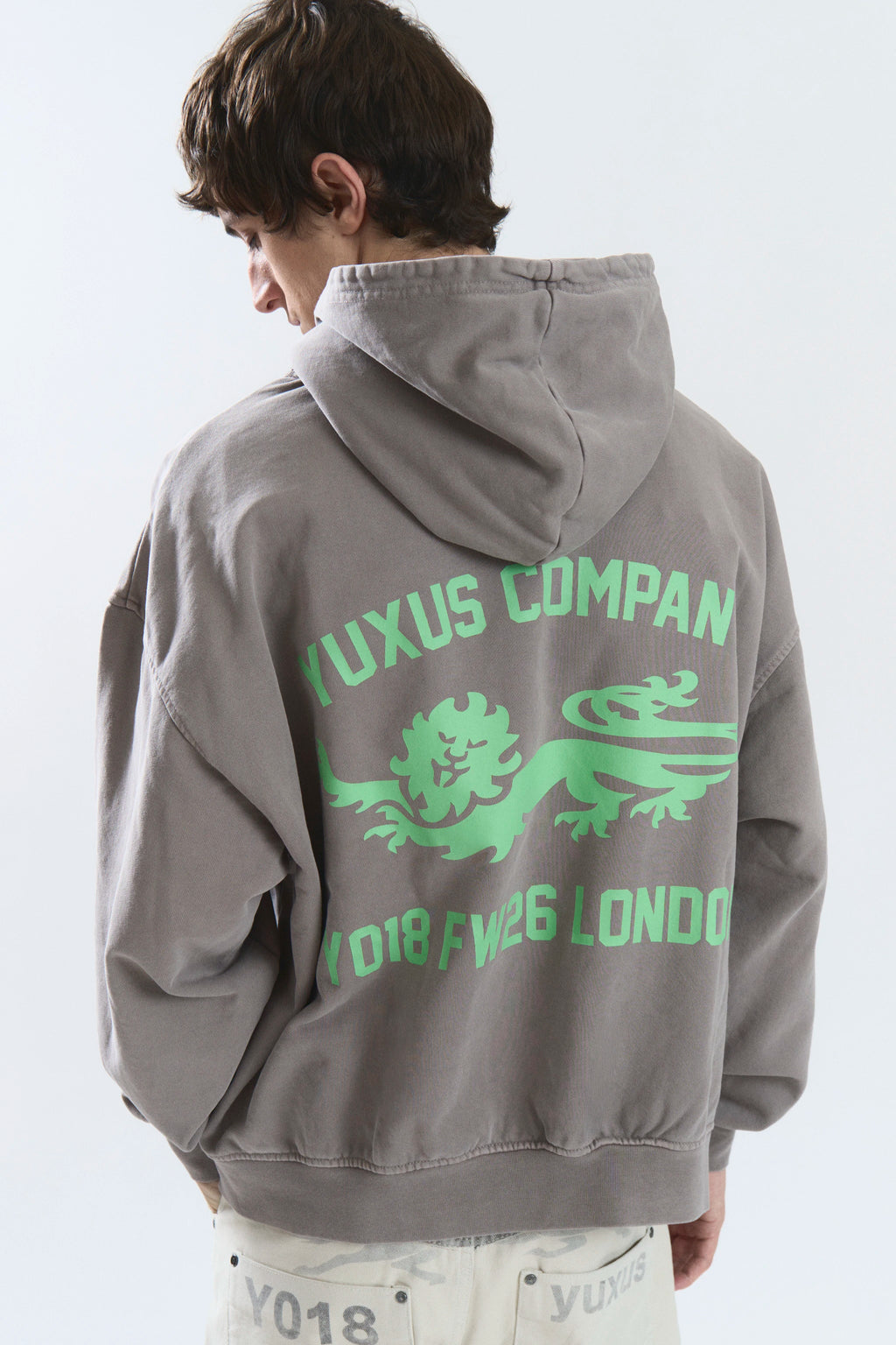 MODE HOODIE GREY