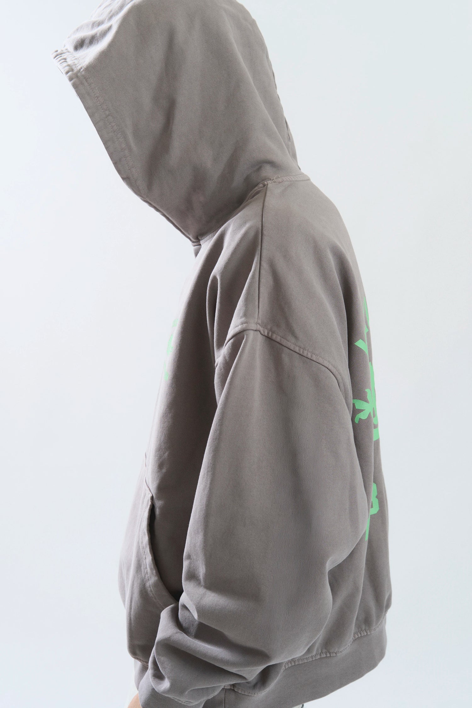 MODE HOODIE GREY