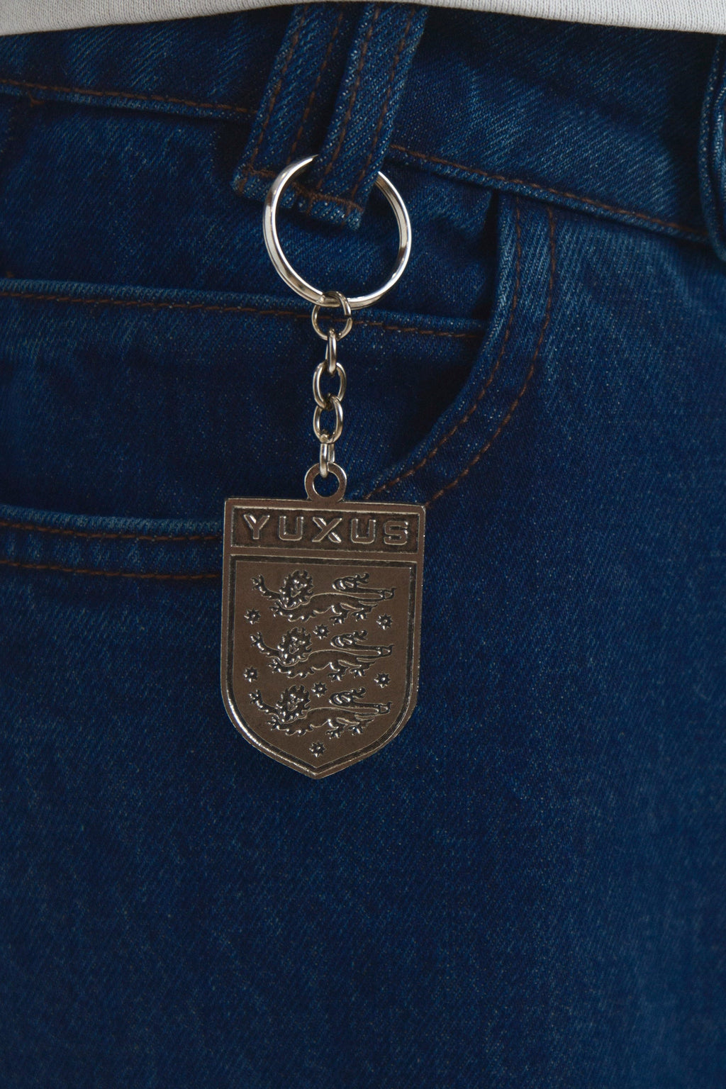 TILT KEYCHAIN GREY
