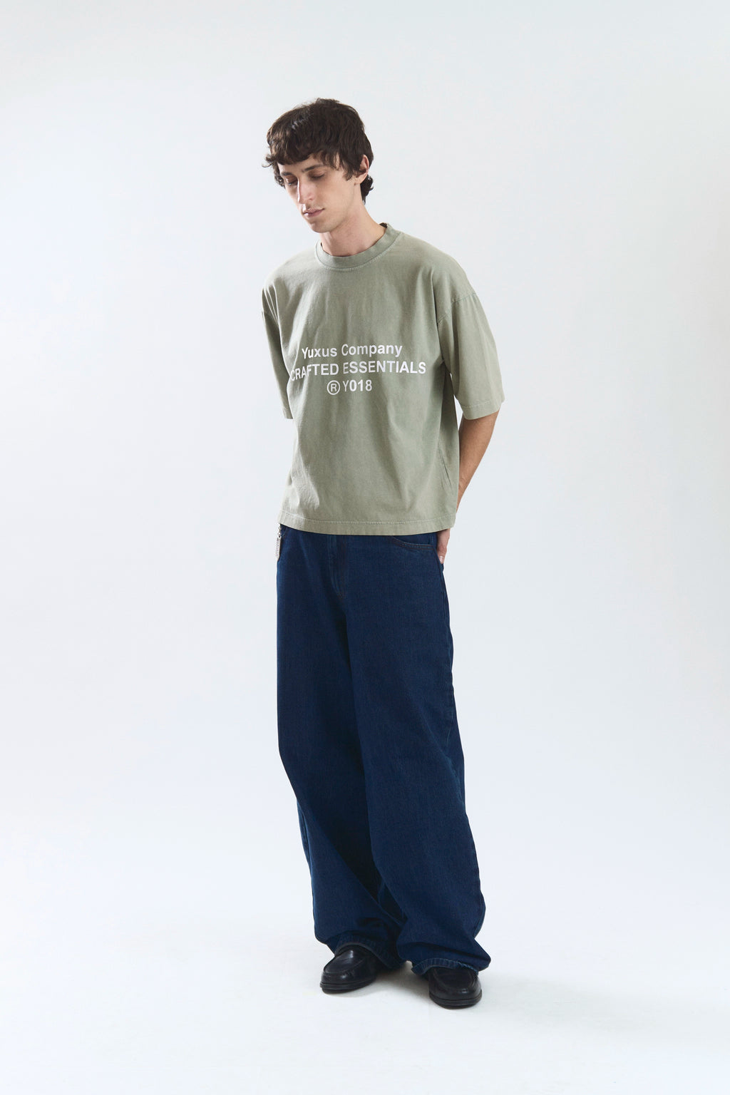 BASIC TEE GREEN