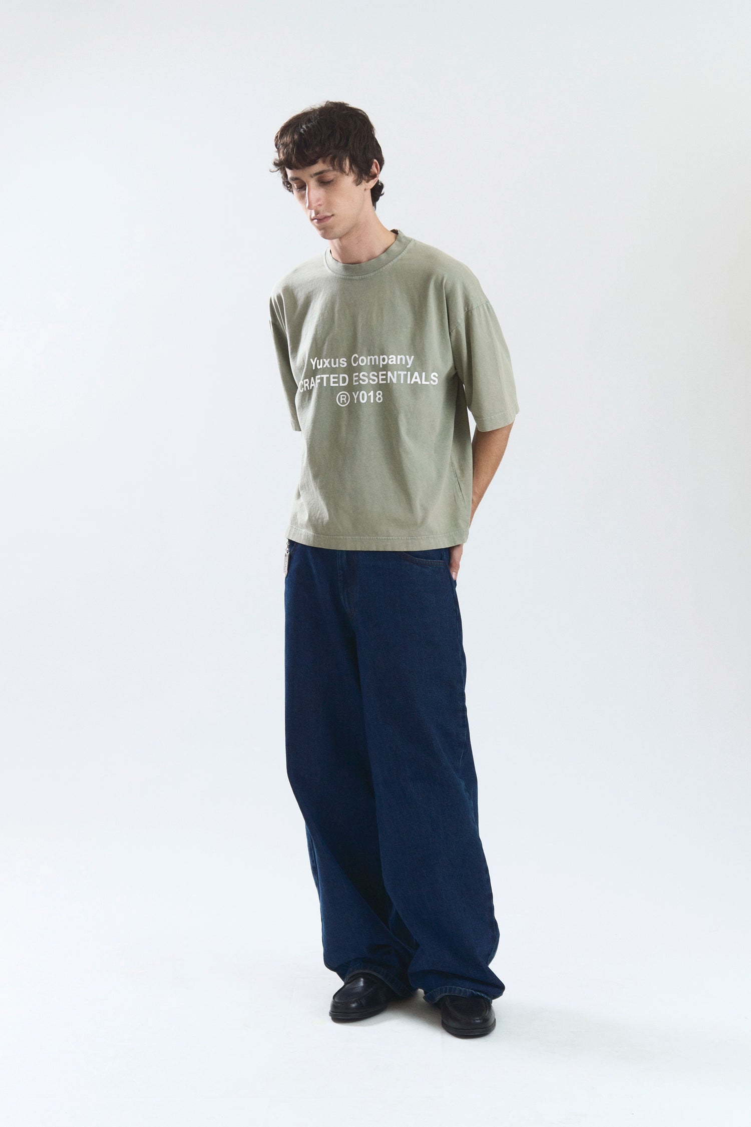 BASIC TEE GREEN