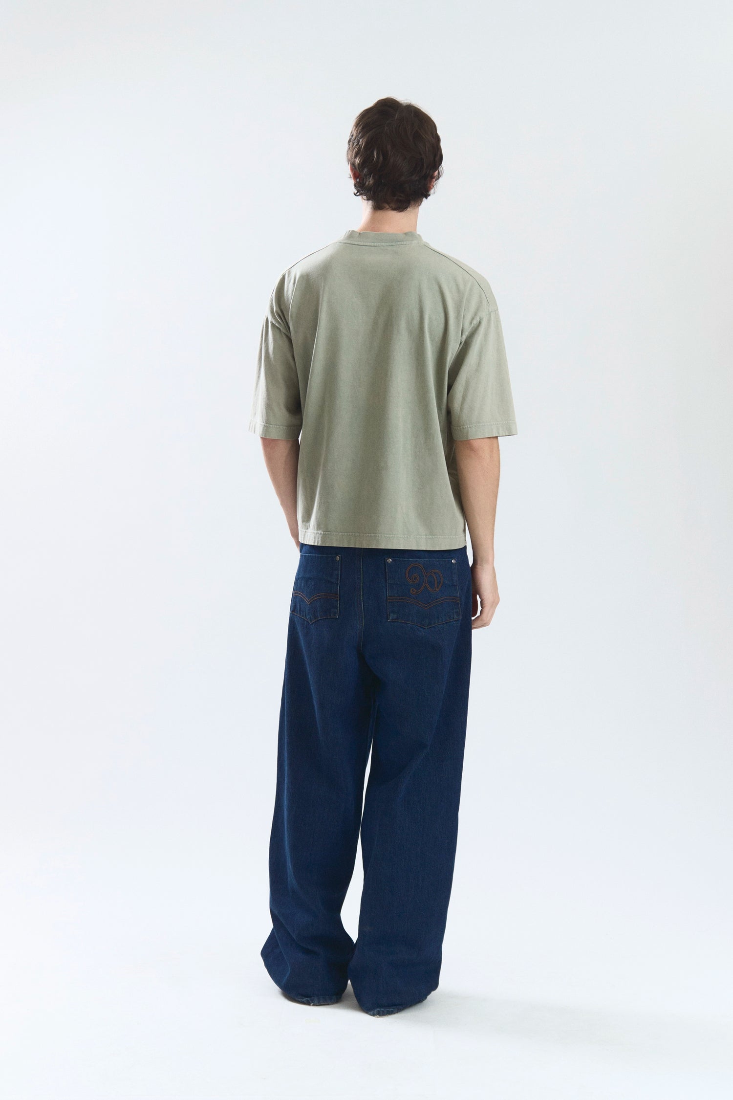 BASIC TEE GREEN