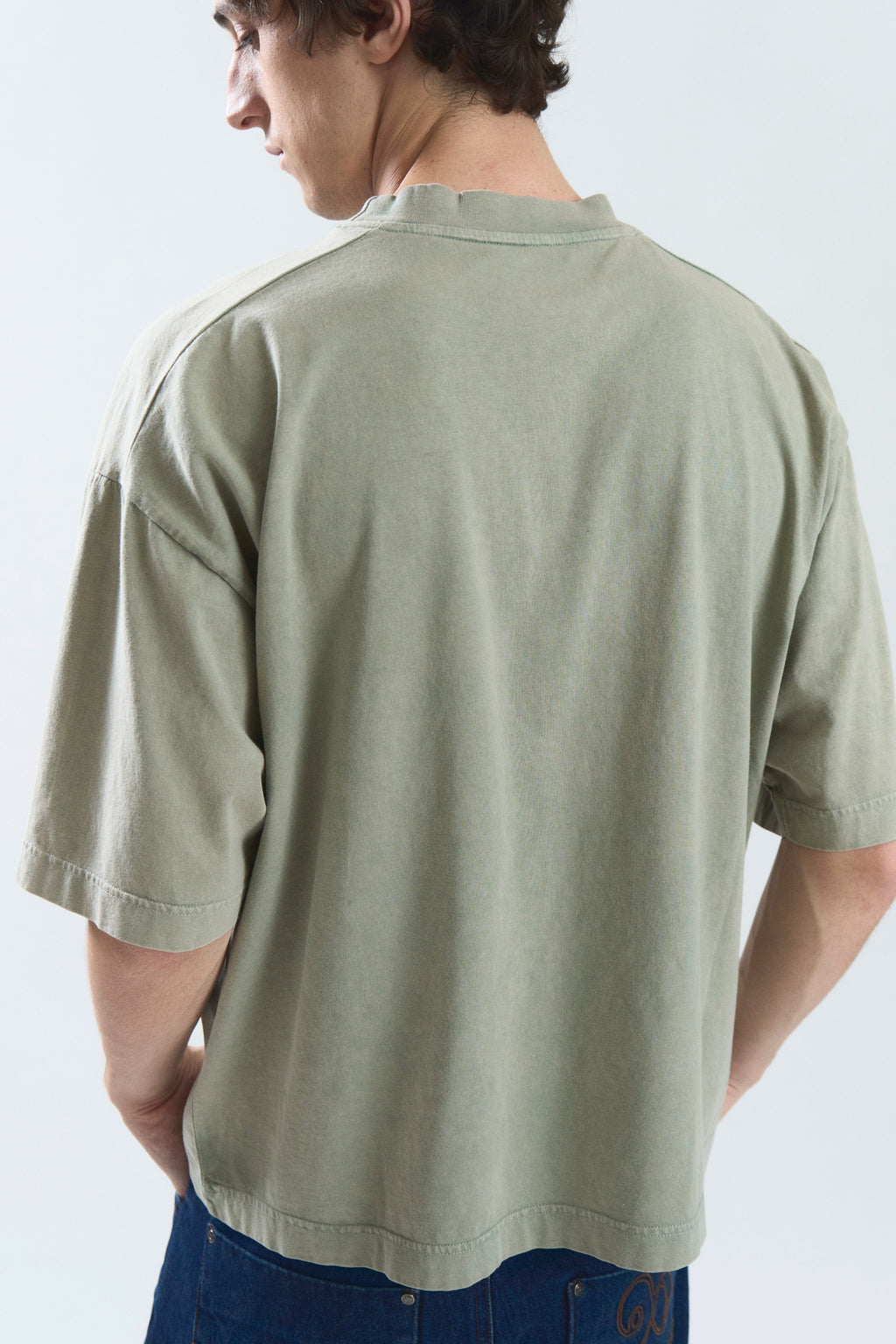 BASIC TEE GREEN