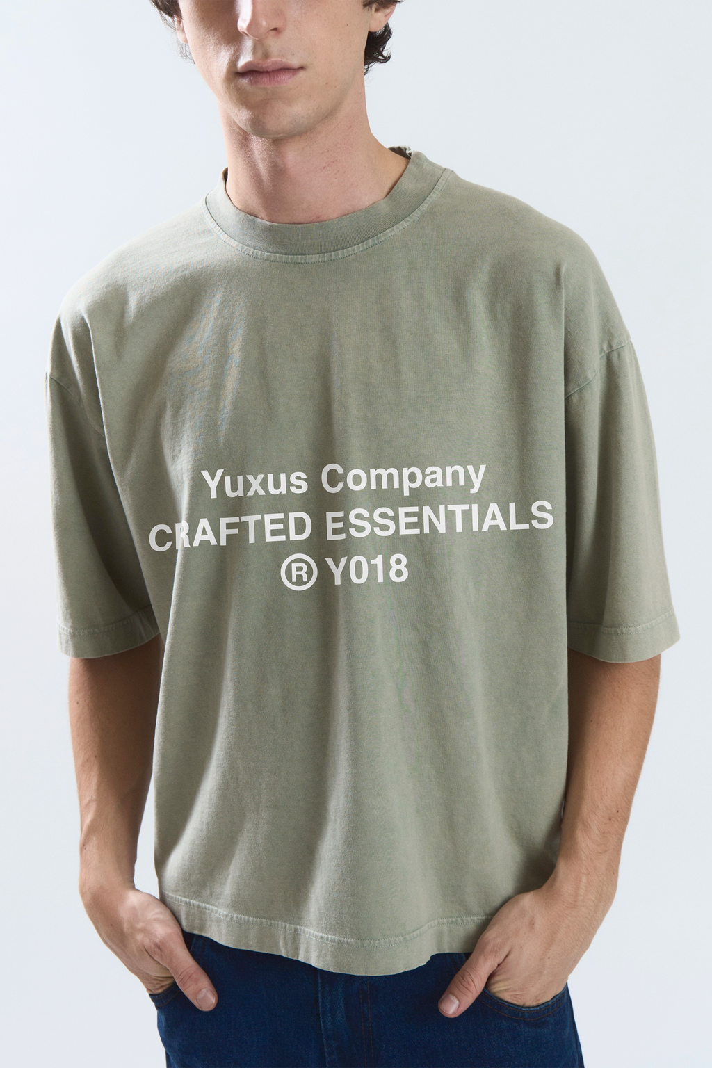 BASIC TEE GREEN