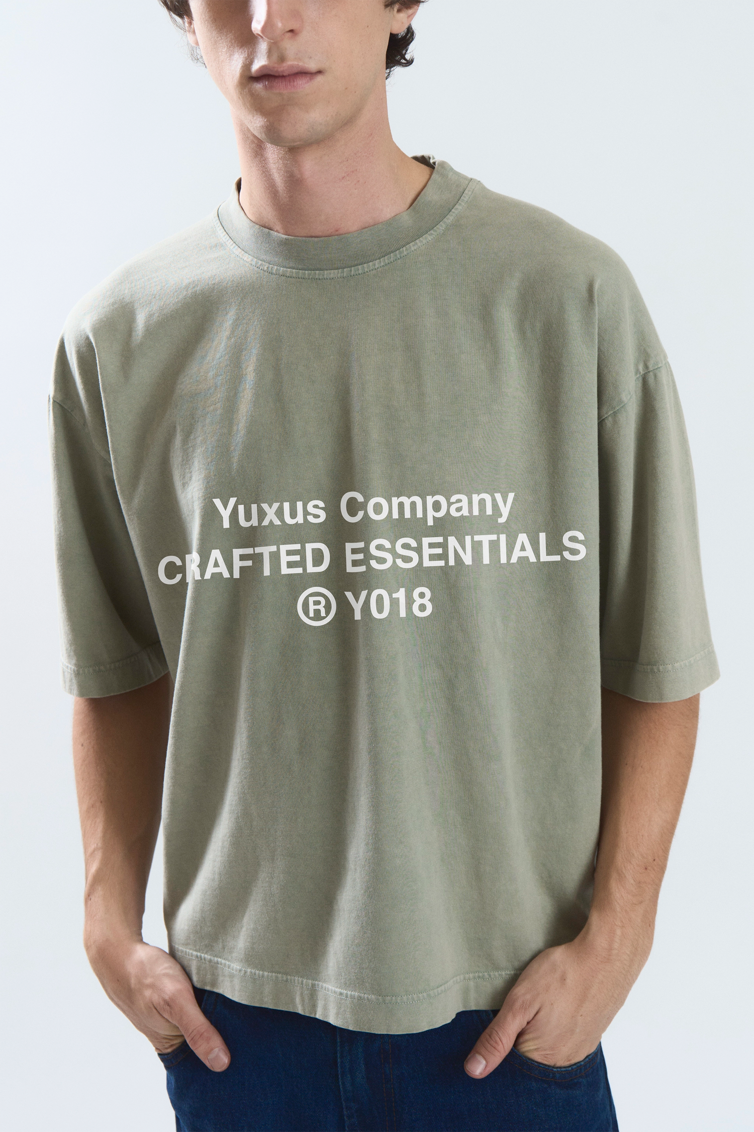 BASIC TEE GREEN