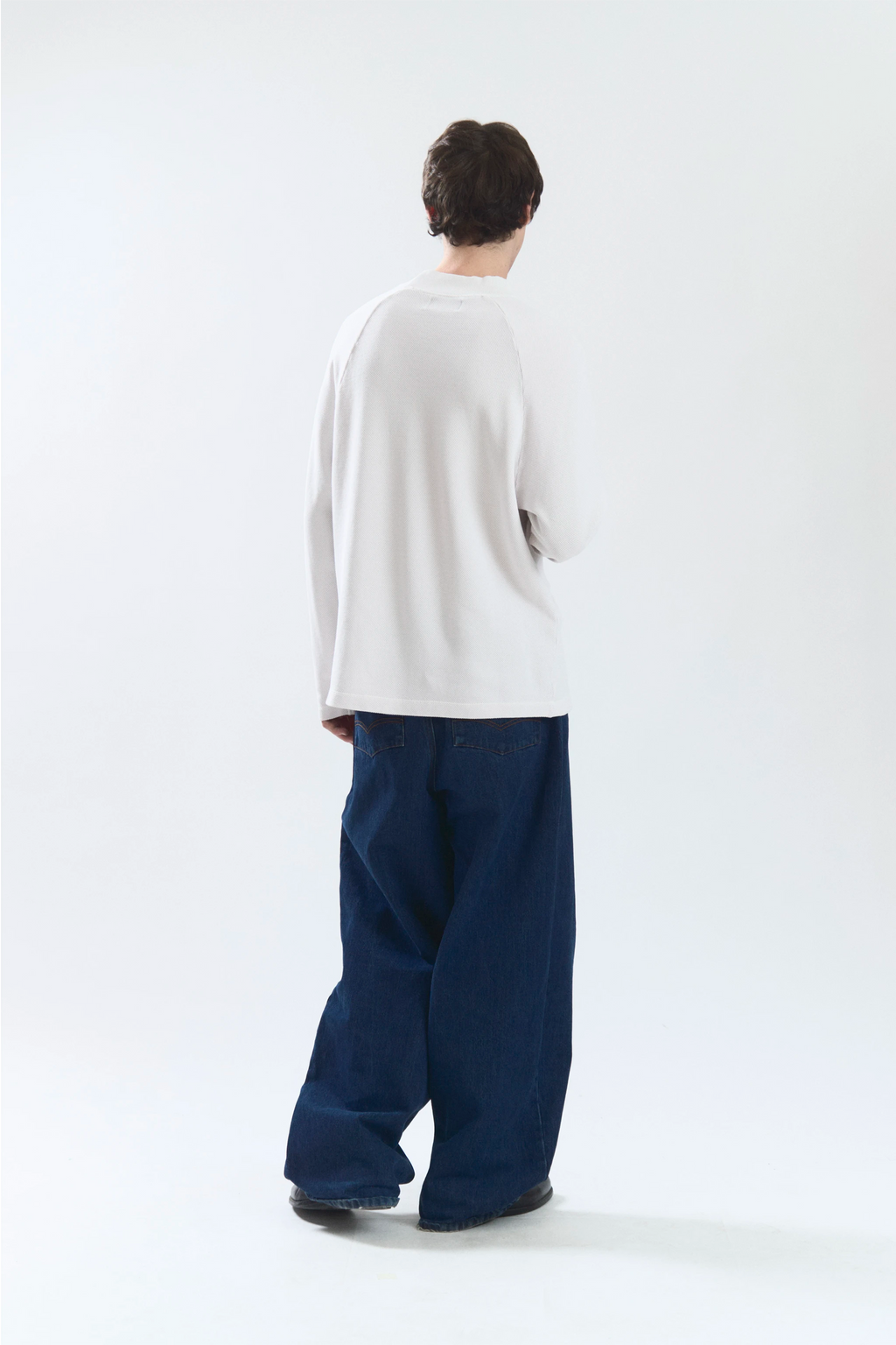 TRACE "LOWERCASE" LONGSLEEVE WHITE