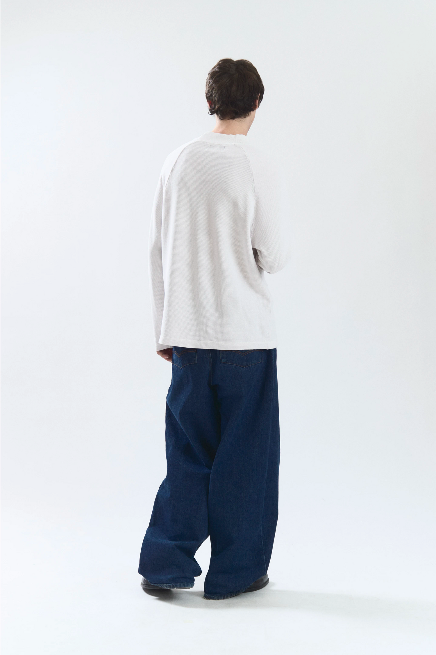 TRACE "LOWERCASE" LONGSLEEVE WHITE