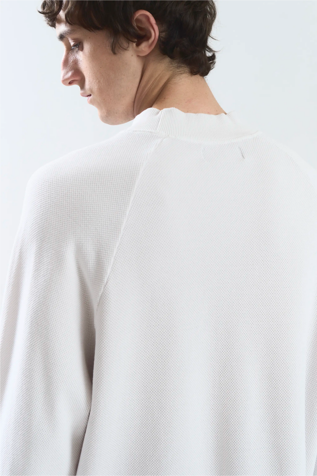 TRACE "LOWERCASE" LONGSLEEVE WHITE