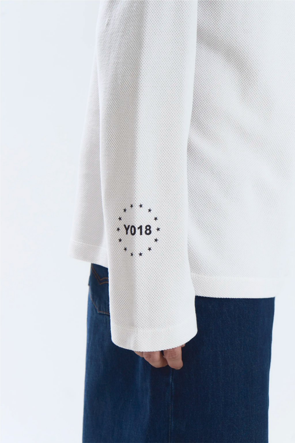TRACE "LOWERCASE" LONGSLEEVE WHITE