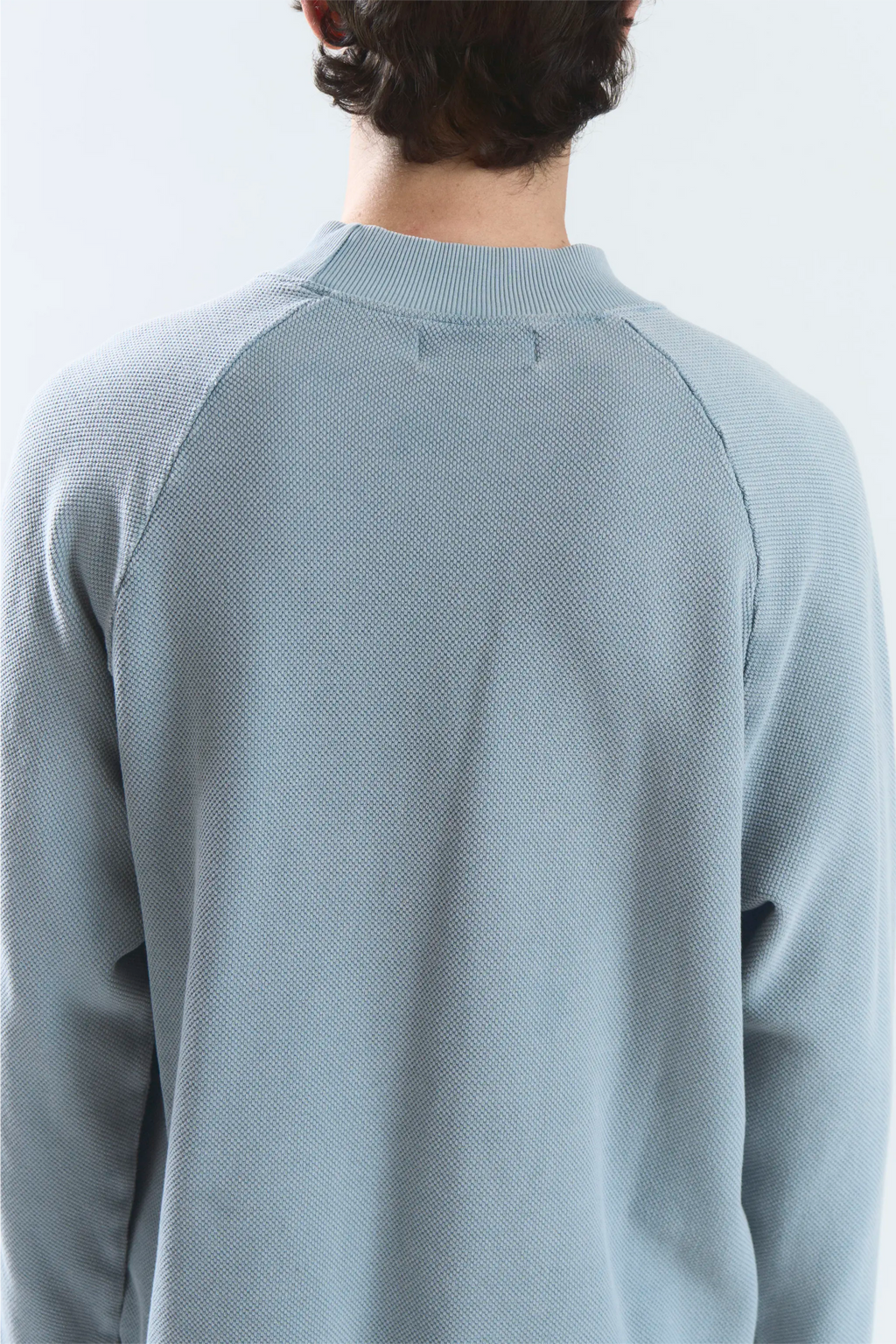 PILE "LOWERCASE" LONGSLEEVE BLUE
