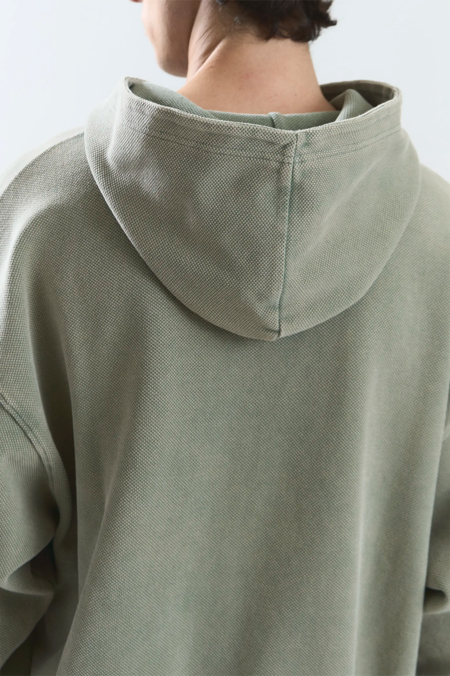 ARCHIVE "LOWERCASE" HOODIE GREEN