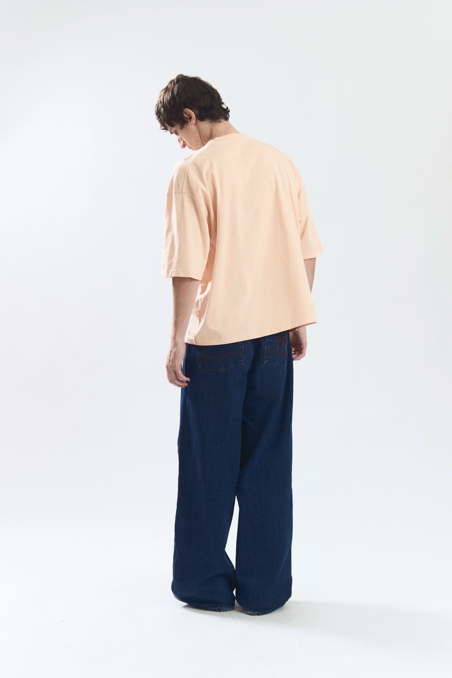BASIC TEE PEACH