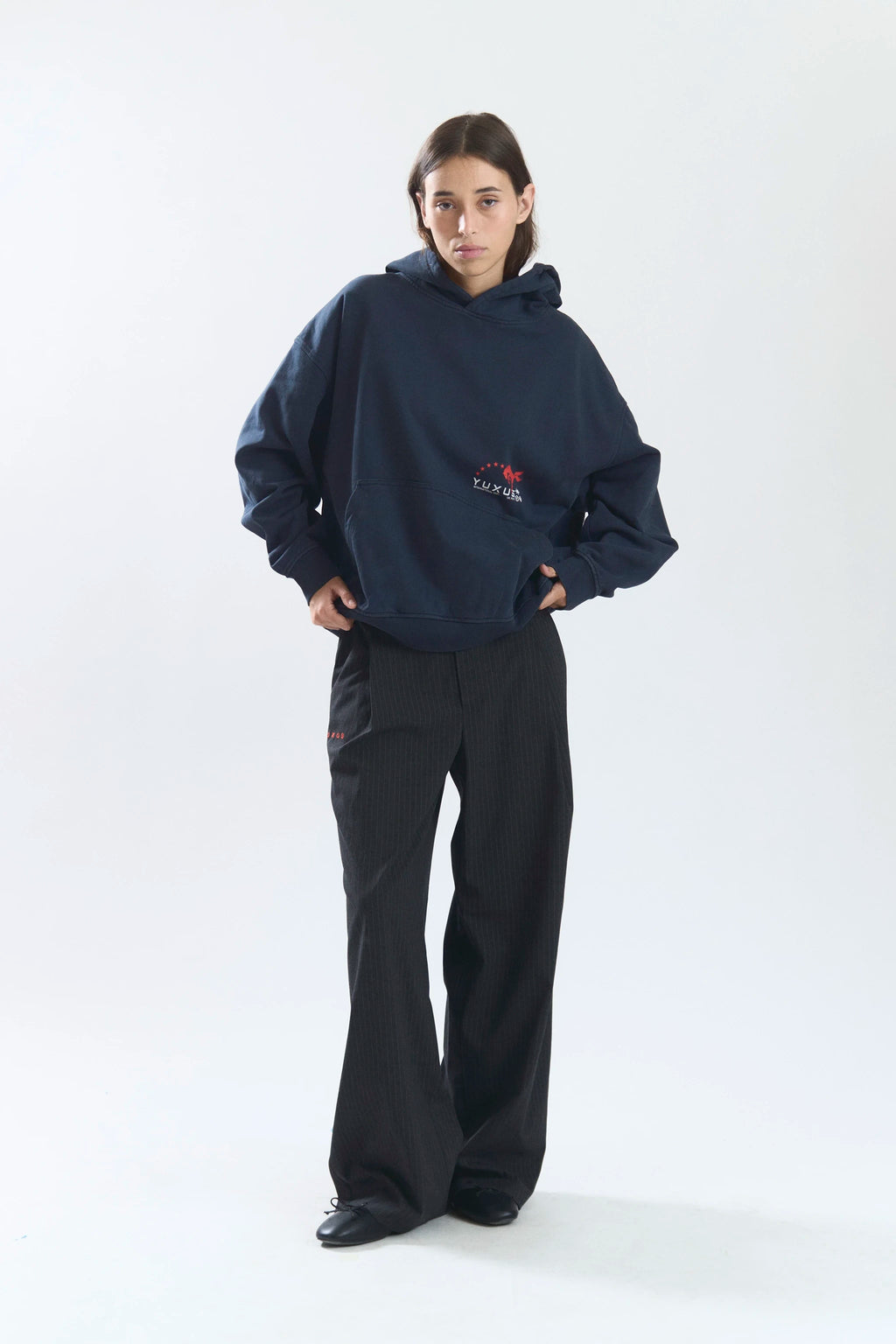 NAUTIC HOODIE BLUE