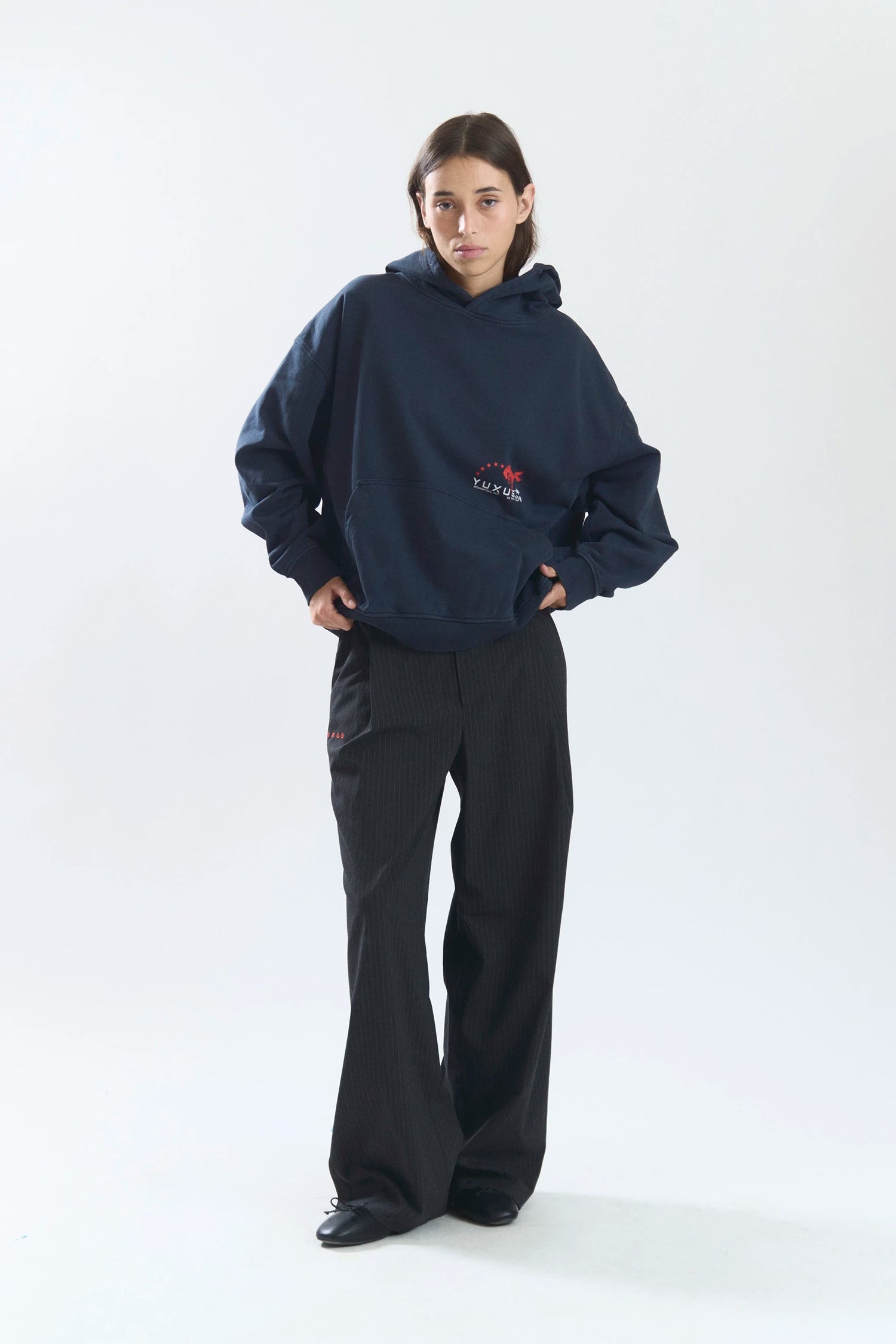 NAUTIC HOODIE BLUE