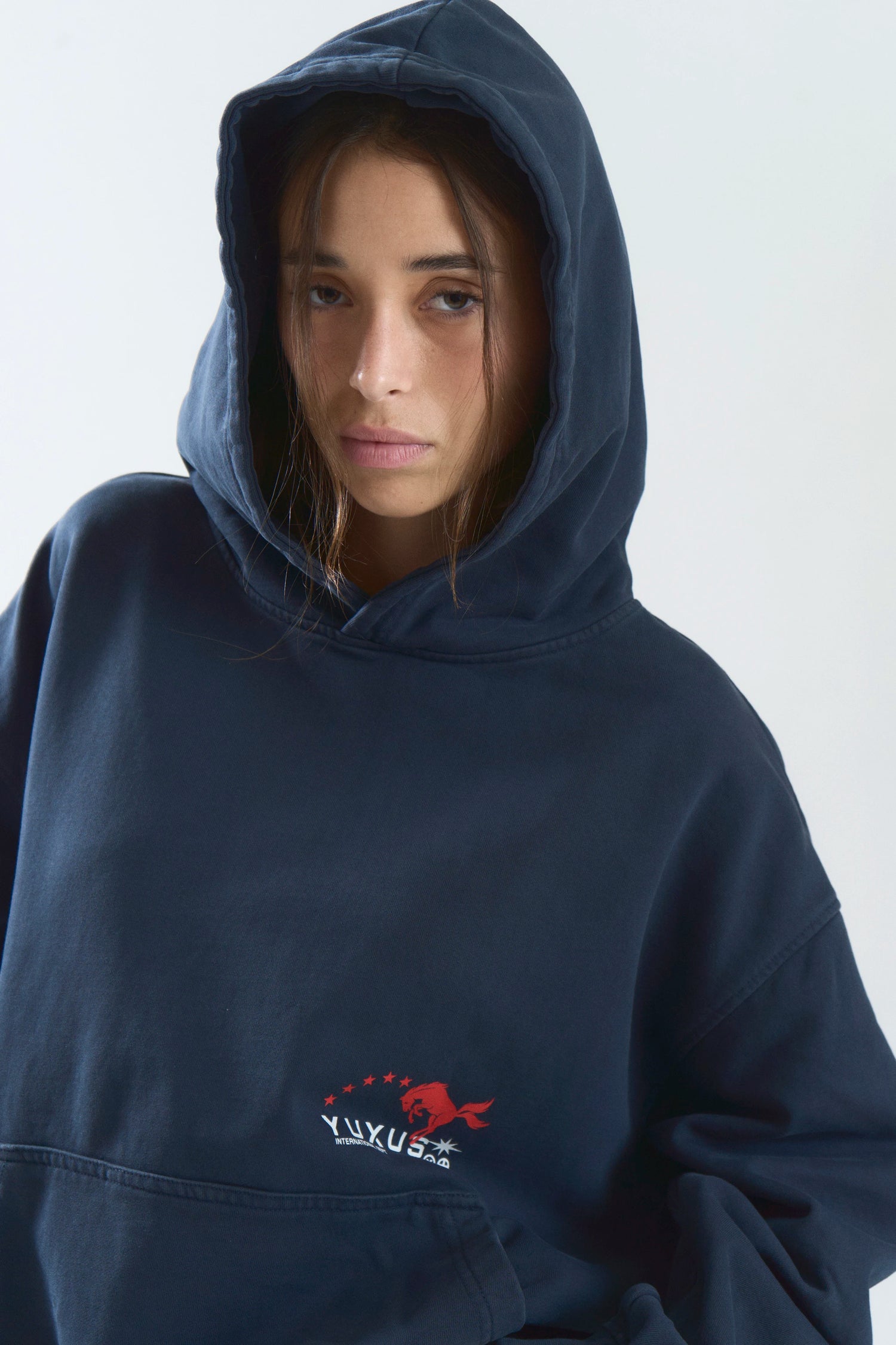 NAUTIC HOODIE BLUE
