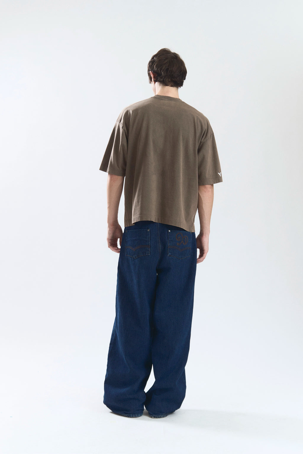 BASIC TEE BROWN