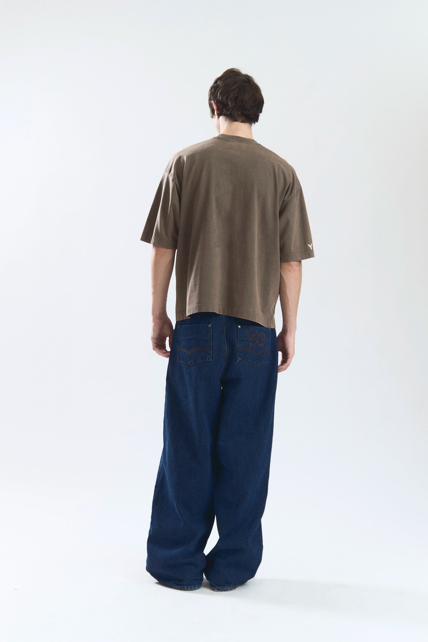 BASIC TEE BROWN